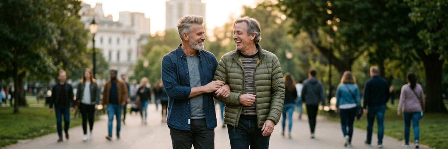Dating After 50: A Gay Man’s Guide to Starting Again